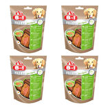 8 in1 Fillets Pro Digest 80 gr Köpek Ödül Maması X 4 ADET