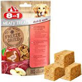 8in1 Freeze Dried Elma - Ördekli Yetişkin Ödül Maması 50 gr 