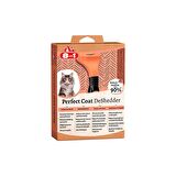 8in1 Perfect Coat DeShedder Furminator Tüy Toplayıcı Kedi Tarağı