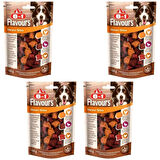 8in1 Flavours Skewer Bites Tavuk ve Ördek Göğsü Köpek Ödülü 100 Gr x 4 Adet