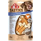 8in1 Tasties Calcium Bones Tavuk Sargılı Köpek Ödülü 85 Gr
