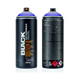 Montana Black Sprey Boya 400ml Wizard BLK4160