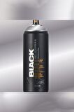 Montana Black Sprey Boya 400ml BLKSİLVER Silverchrome