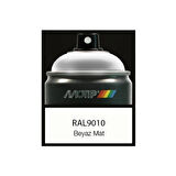 Motip Carat 9010 Mat Beyaz Sprey Boya 400 ML