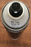 Motip Carat 7040 Beton Gri Parlak Sprey Boya 400 ML