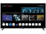 PEAQ PQ55FMN25 55 inç 139 Ekran Dahili Uydu Alıcılı Smart WebOS 4K UHD LED TV
