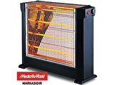 KOENIC KQH 23424 TR 2200W Isıtıcı Siyah