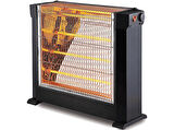 KOENIC KQH 23424 TR 2200W Isıtıcı Siyah