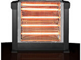 KOENIC KQH 23424 TR 2200W Isıtıcı Siyah