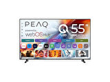 PEAQ 55Q90 PTV55WQU-3025A 55 inç 139 Ekran Dahili Uydu Alıcılı WebOS 4K UHD QLED TV