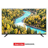 PEAQ 43Q80 43 inç 109 Ekran Dahili Uydu Alıcı Google 4K Ultra HD QLED TV