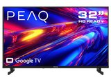PEAQ 32P8000 32'' Smart TV – Google İşletim Sistemli, Dahili Uydu Alıcılı LED TV