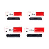 Canon CRG-045H Toner Seti Cmyk - MF-633CDW-MF-634CDW 2200 Sayfa Renkli Orjinal Toner