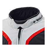 Held Zelda Yazlık Korumalı Motosiklet Montu Gri  Siyah  Kırmızı