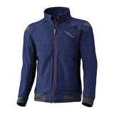Held San Remo Softshell Korumalı Motosiklet Montu Mavi
