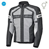 Held Tropic 3 Korumalı Yazlık Kadın Motosiklet Montu Siyah  Gri