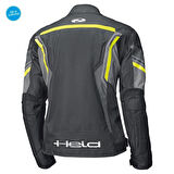 Held Baxley Korumalı Motosiklet Montu Sarı