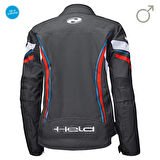 Held Baxley Kadın Korumalı Motosiklet Montu Siyah  Kırmızı  Mavi