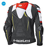 Held Safer SRX Sport Korumalı Motosiklet Montu Siyah  Beyaz  Kırmızı