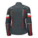 Held 4-Touring II Korumalı Motosiklet Montu Siyah  Kırmızı