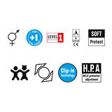 Held Sarai II Korumalı Motosiklet Pantolonu Siyah