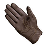 Held Classic Rider Korumalı Motosiklet Eldiveni Kahverengi