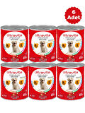 Ultravita Premium Yüksek Proteinli Kuzu Etli Konserve Yaş Kedi Maması 415gr x 6 Adet