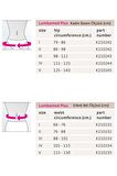 Orthocare Medi Mediortho 663/664 Lumbamed Basic Lumbosakral Karın Bel Korsesi ERKEK-SMALL