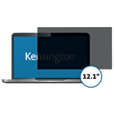 Kensington 12.1" Dizüstü Bilgisayarlar için Gizlilik Ekranı Filtresi 4:3 - 2 Yönlü Çıkarılabilir,626454