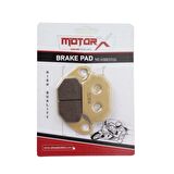 Kymco Agility / People / Super 8 Motosiklet Ön Fren Disk Balatası | Sarı