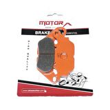 TVS Jupiter 125 Scooter Motosiklet Ön Fren Disk Balatası | Turuncu