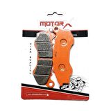 Kanuni Seha 150 Scooter Motosiklet Ön Fren Disk Balatası | Turuncu