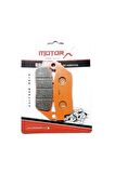 Kymco Xciting 250 Motosiklet Ön Fren Disk Balatası | Turuncu