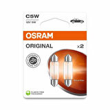 Osram Plaka Lambasi Original 12V 5W 6418-2BL