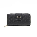 Silver Polo  Kadın Cüzdan & Kartlık 928-40503 Kadın CÜZDAN M46 SİYAH-MAT SİYAH