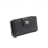 Silver Polo  Kadın Cüzdan & Kartlık 928-40503 Kadın CÜZDAN M46 SİYAH-MAT SİYAH