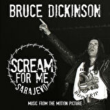 Bruce Dickinson Scream For Me Sarajevo 2LP Plak 4050538386578