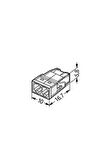 Wago Buat Klemensi 2x2,5 MM (100 ad) WG2273202
