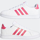 Adidas EG5136 Grand Court K Çocuk Günlük Spor Ayakkabı