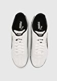Puma Basic - Erkek Beyaz-Siyah Spor Ayakkabı - 353572 04