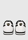 Puma Basic - Erkek Beyaz-Siyah Spor Ayakkabı - 353572 04