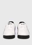 Puma Basic - Erkek Beyaz-Siyah Spor Ayakkabı - 353572 04