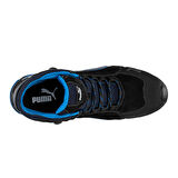 Safety Rio Mid Mavi Siyah Alüminyum Burunlu Kaydırmaz İş Ayakkabısı S3 SRC 39 Numara