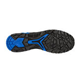 Safety Rio Low Mavi Siyah Alüminyum Burunlu Kaydırmaz İş Ayakkabısı S3 SRC 47 Numara