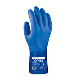 Towa OR656 Pamuk Astar Üzerine PVC Kaplı İş Güvenliği Eldiveni