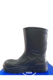 TECHNO BOOTS ÇELİK BURUN ARA TABAN S5 Koyu Yeşil 27 cm. TPU Poliüretan  Kısa Çizme %100 Su Geçirmez