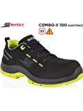 Swolx Comb X100 - SB S3 ELEKTRİKÇİ İŞ AYAKKABISI