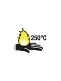 Delta Plus VE733 Aşınmaya ve 250°C Isıya Dayanıklı Iş Eldiveni