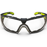 BAYMAX Bx-2500 Comfort Koruyucu Gözlük (Anti Fog)-Şeffaf