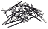 Rapid Perçin Standart 4,8x14 mm Alüminyum (1 Pkt/100 Adet)